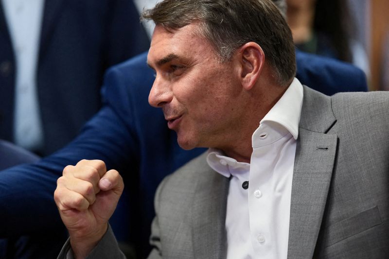 Brazil's Flavio Bolsonaro vows to keep pension increases above ...