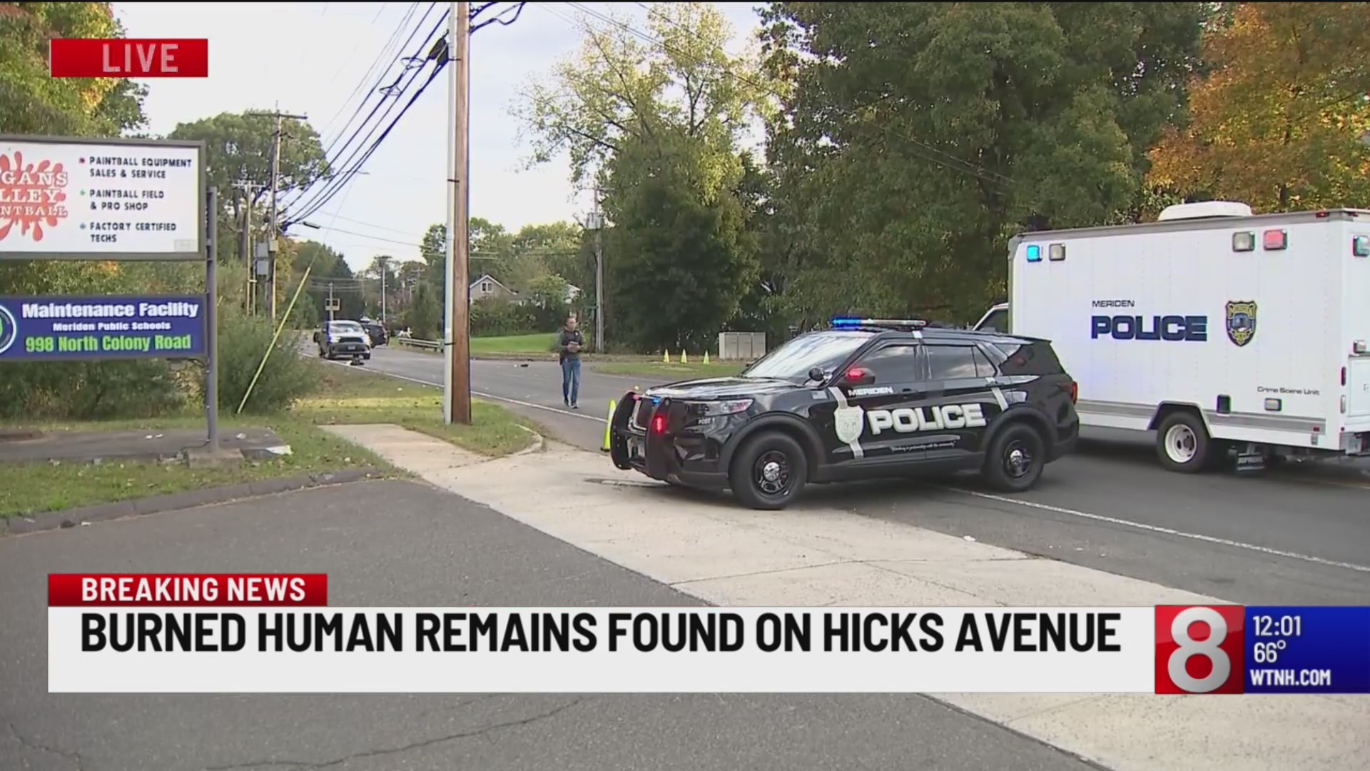 Human remains found after fire in Meriden