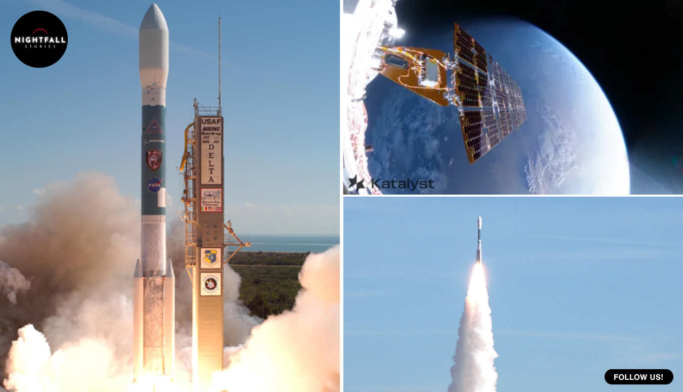 A private spacecraft flew up to catch a falling NASA telescope and got ...