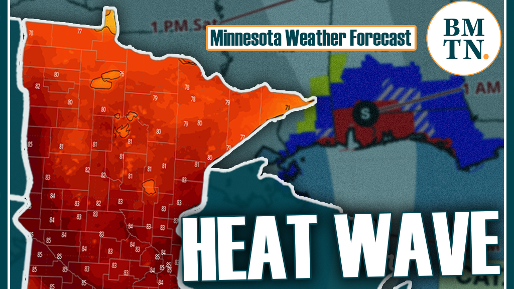 Hurricane Isaias update is good news for Vikings fans; heat wave ...