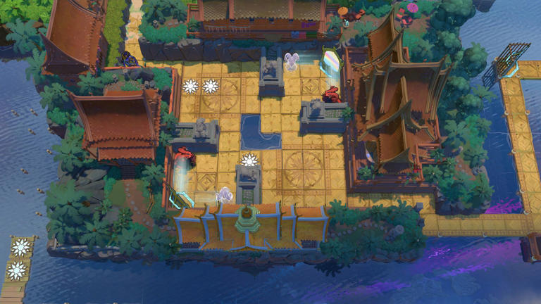 Order of the sinking star: Heroes and mirrors part 4