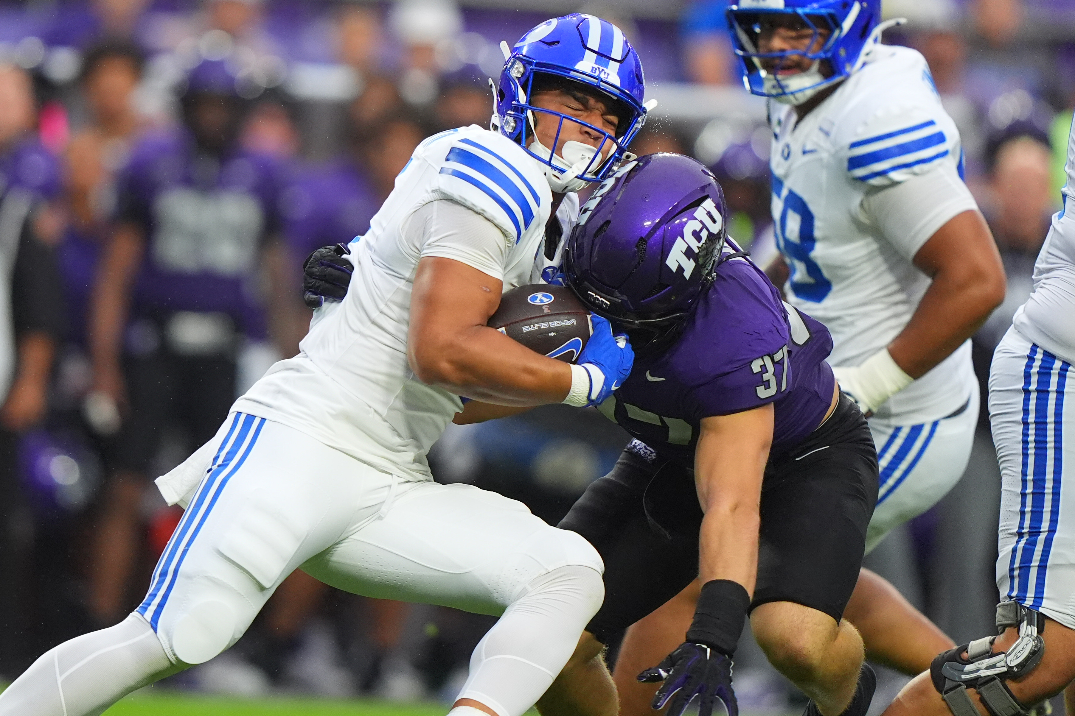 LJ Martin's injury poses stiff challenge to No. 8 BYU's offense as ...