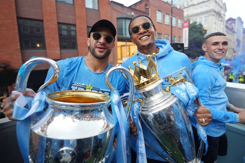 Manuel Akanji concerned over Manchester City titles as Kyle Walker ...