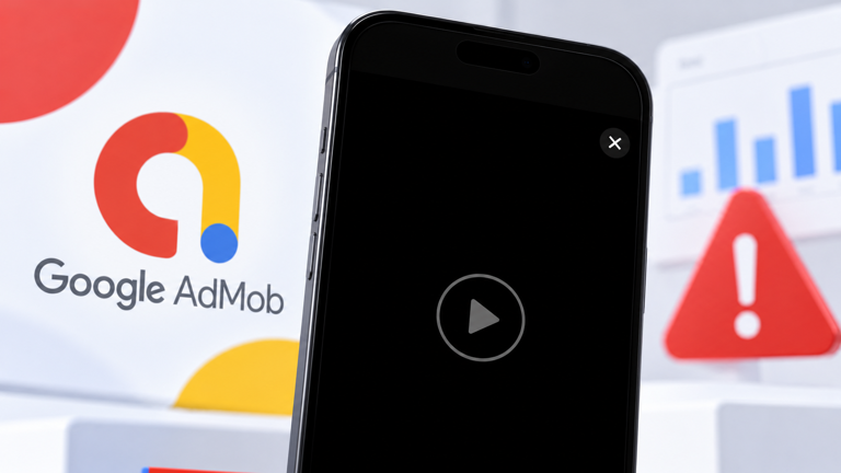 Google AdMob outage traps users on black screens with no way to close ads