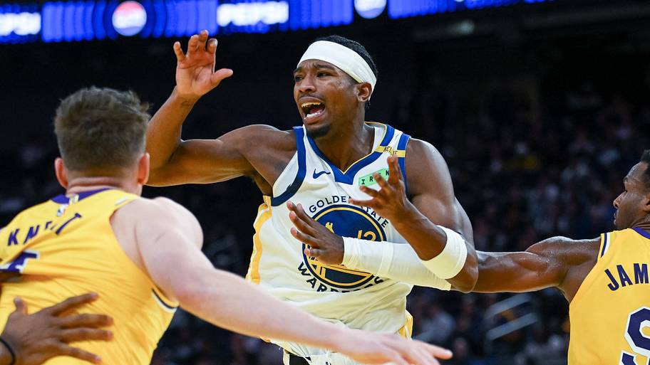 Brandon Williams fills Warriors' bench scoring void left by Jordan Poole