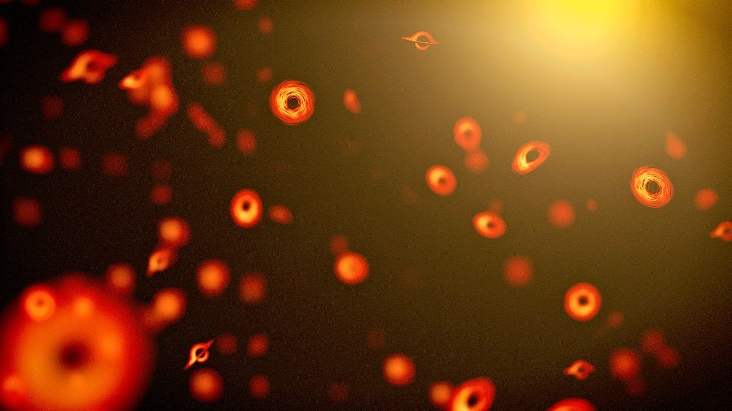 Exploding black holes could explain a record-breaking ghost particle
