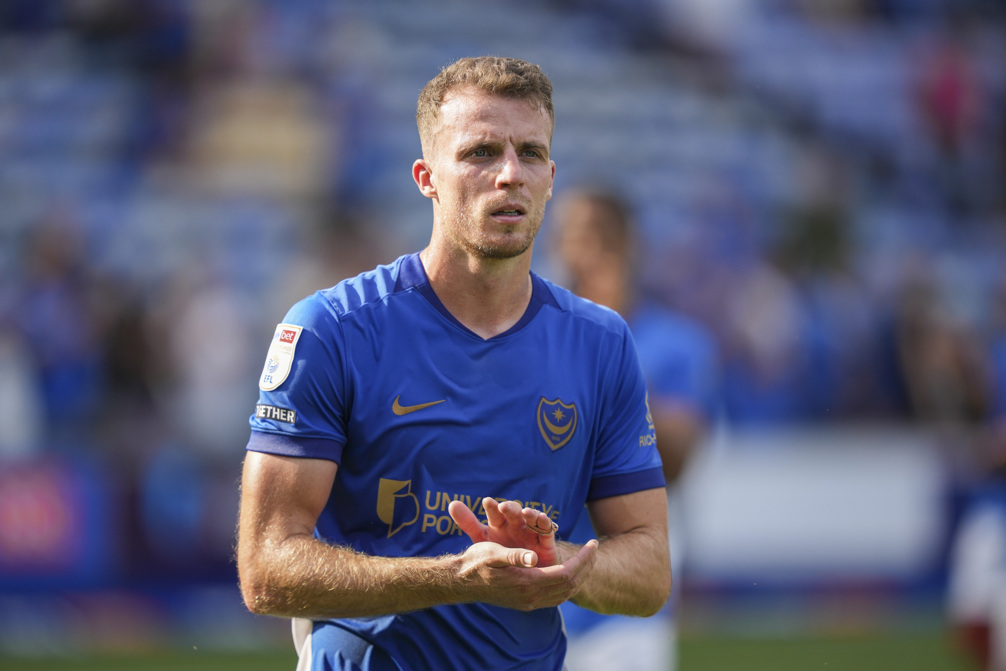 Portsmouth make four changes and spring a surprise for South Coast ...