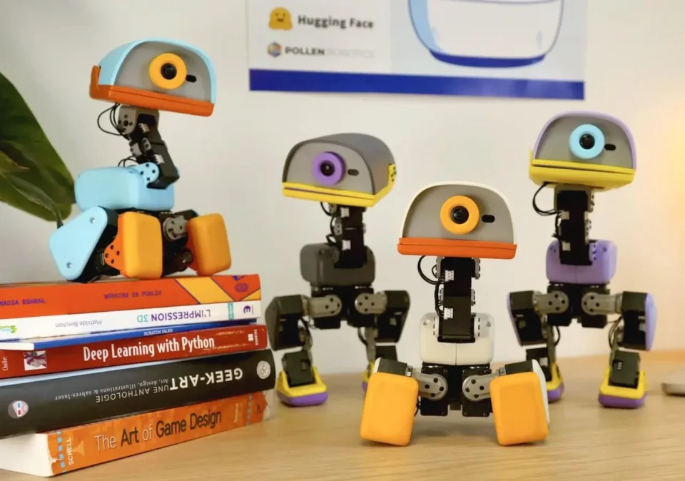 This astonishing duck robot learns, adapts and explores in 3D at a ...