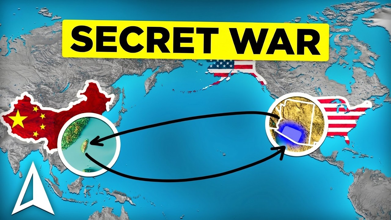 What is actually hidden inside the Arizona desert