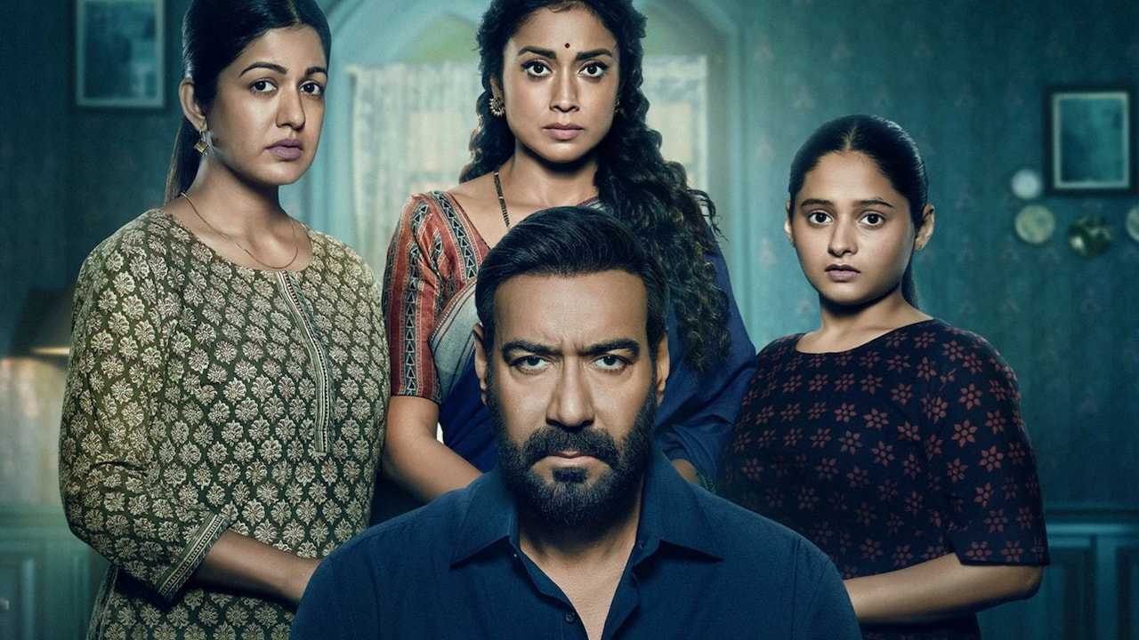 Drishyam: The conclusion box office collection day 7: Ajay Devgn ...