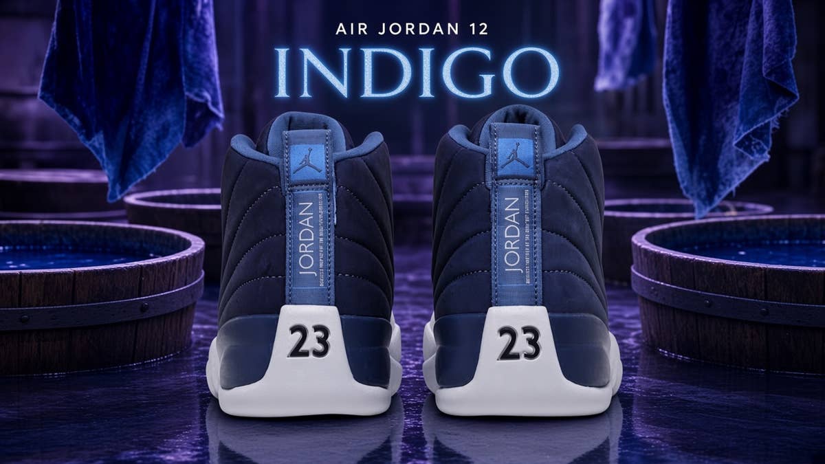 Air Jordan 12 'Indigo': Prices, history and where to buy