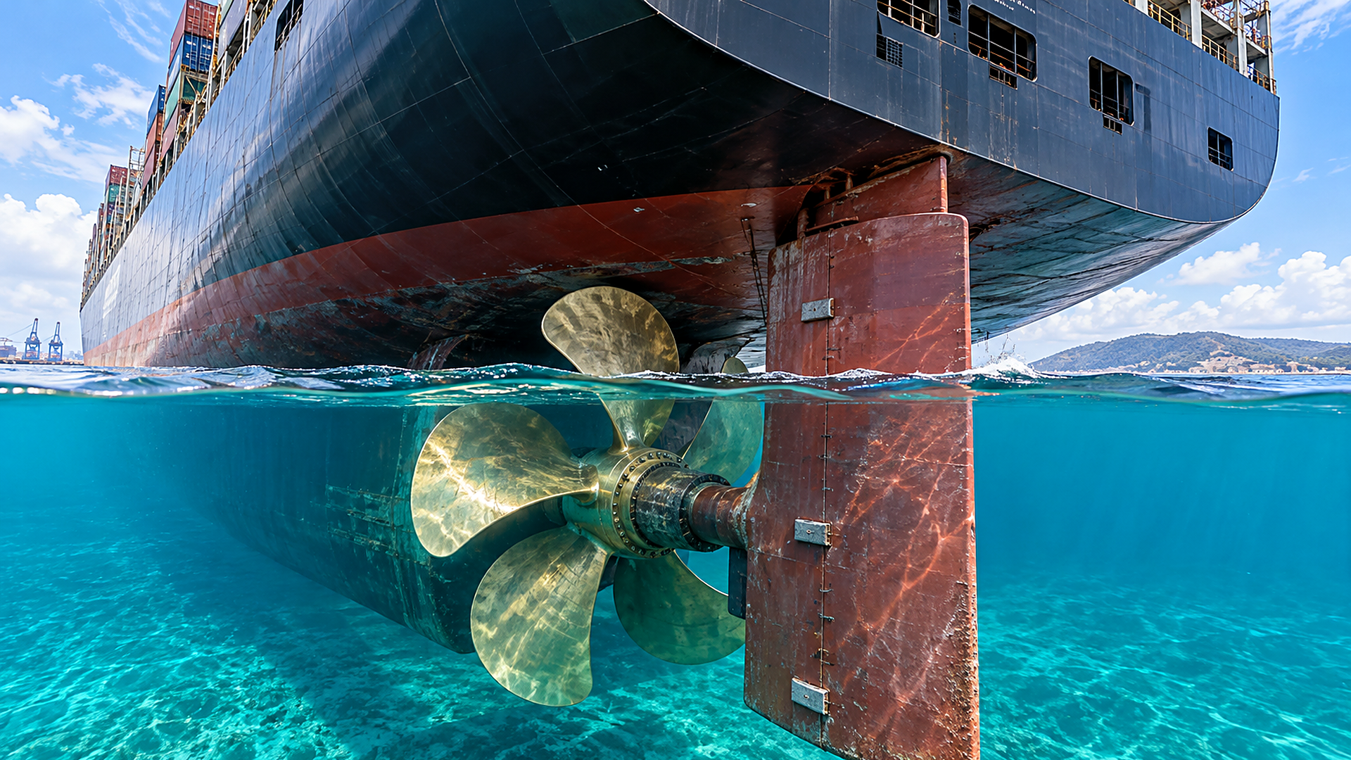 Why planes pull but ships push, the stern propeller logic that has held ...