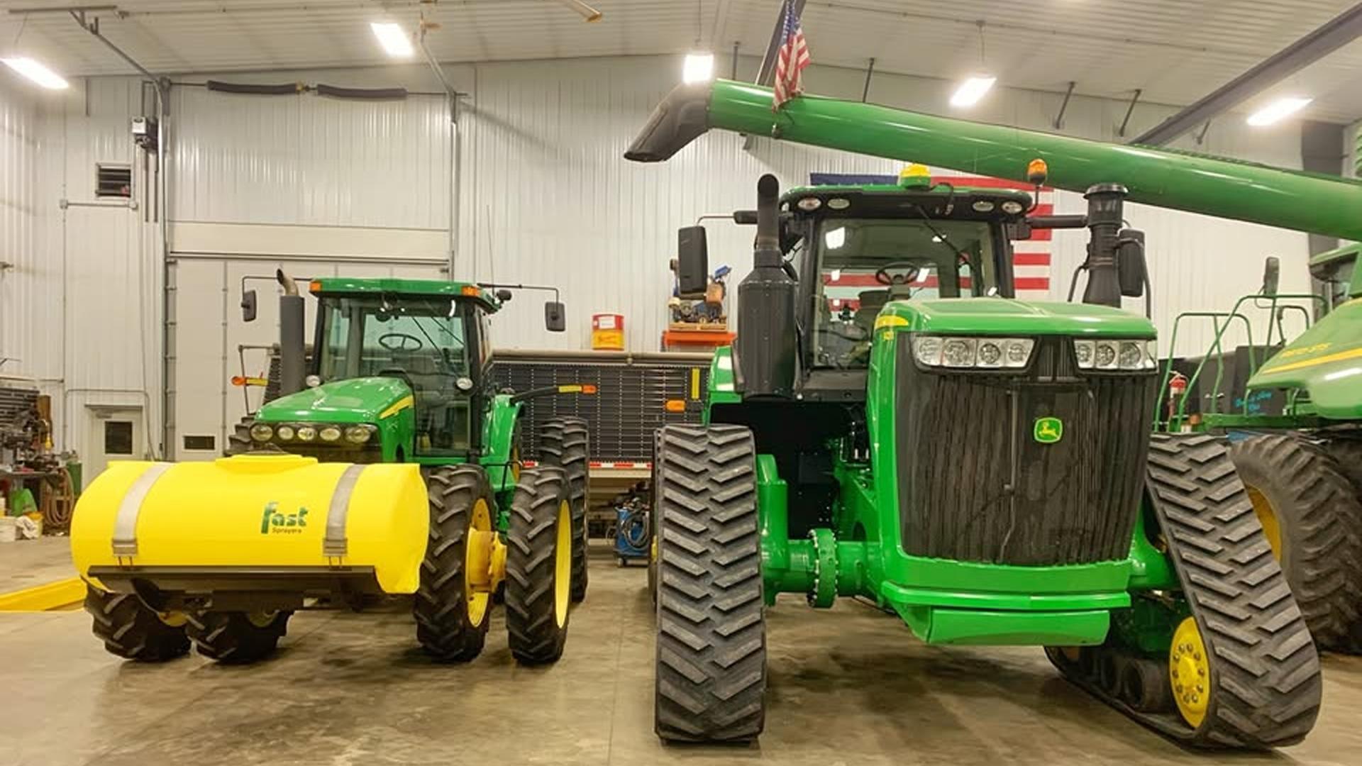 We no longer need a 3-point hitch