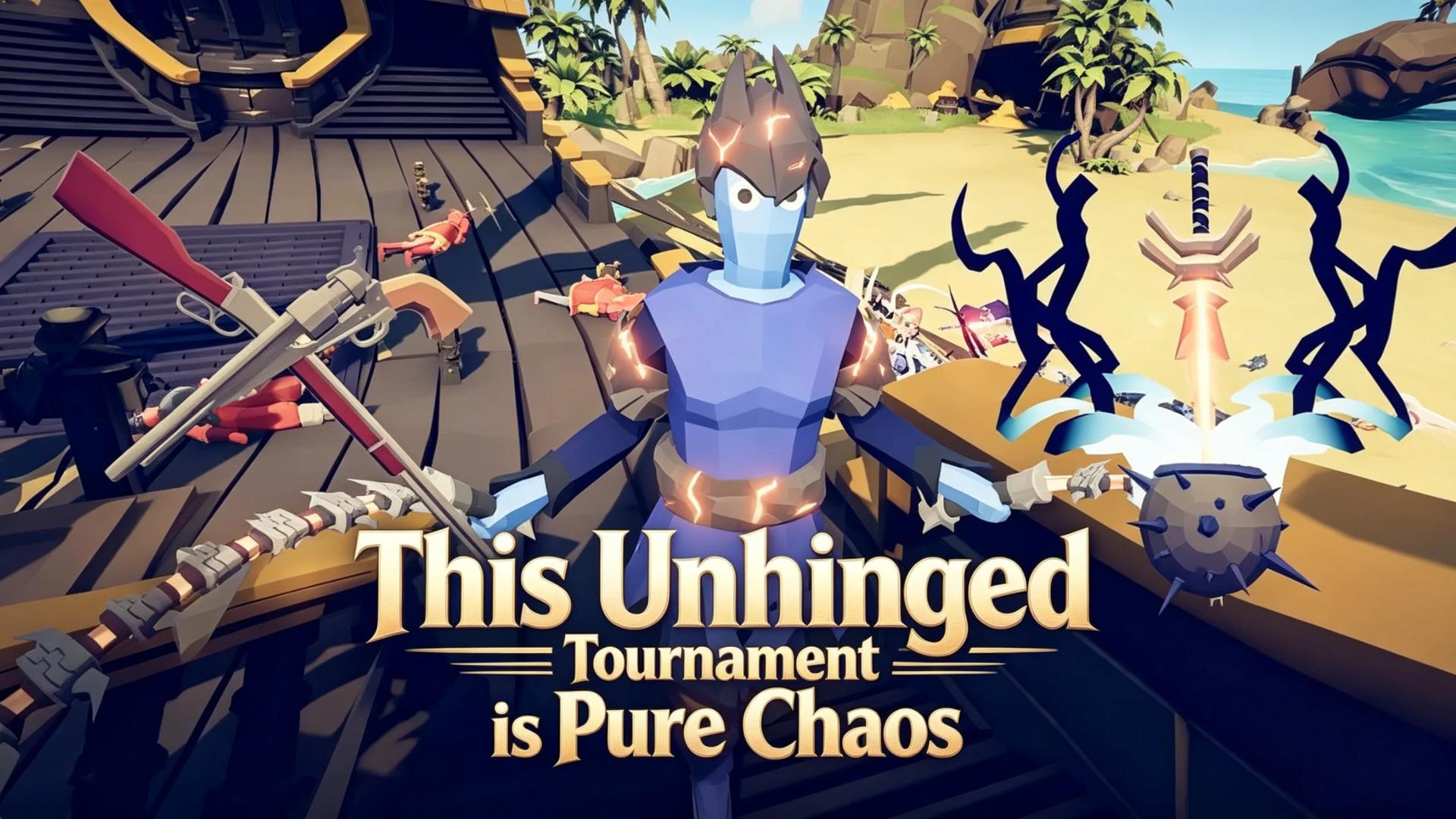 What happens inside this completely unhinged numbskull battle royale?