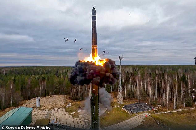 Elite Ukrainian 'Night Watch' unit intercepts Russian hypersonic missiles
