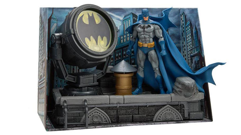 Mattel's latest Batman release will put a smile on the faces of DC fans