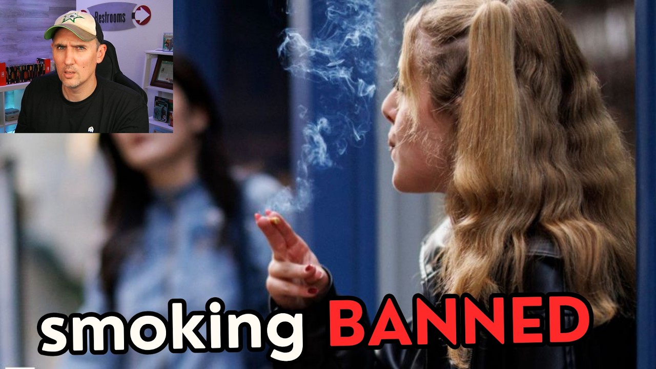 The UK smoking ban... is it too far