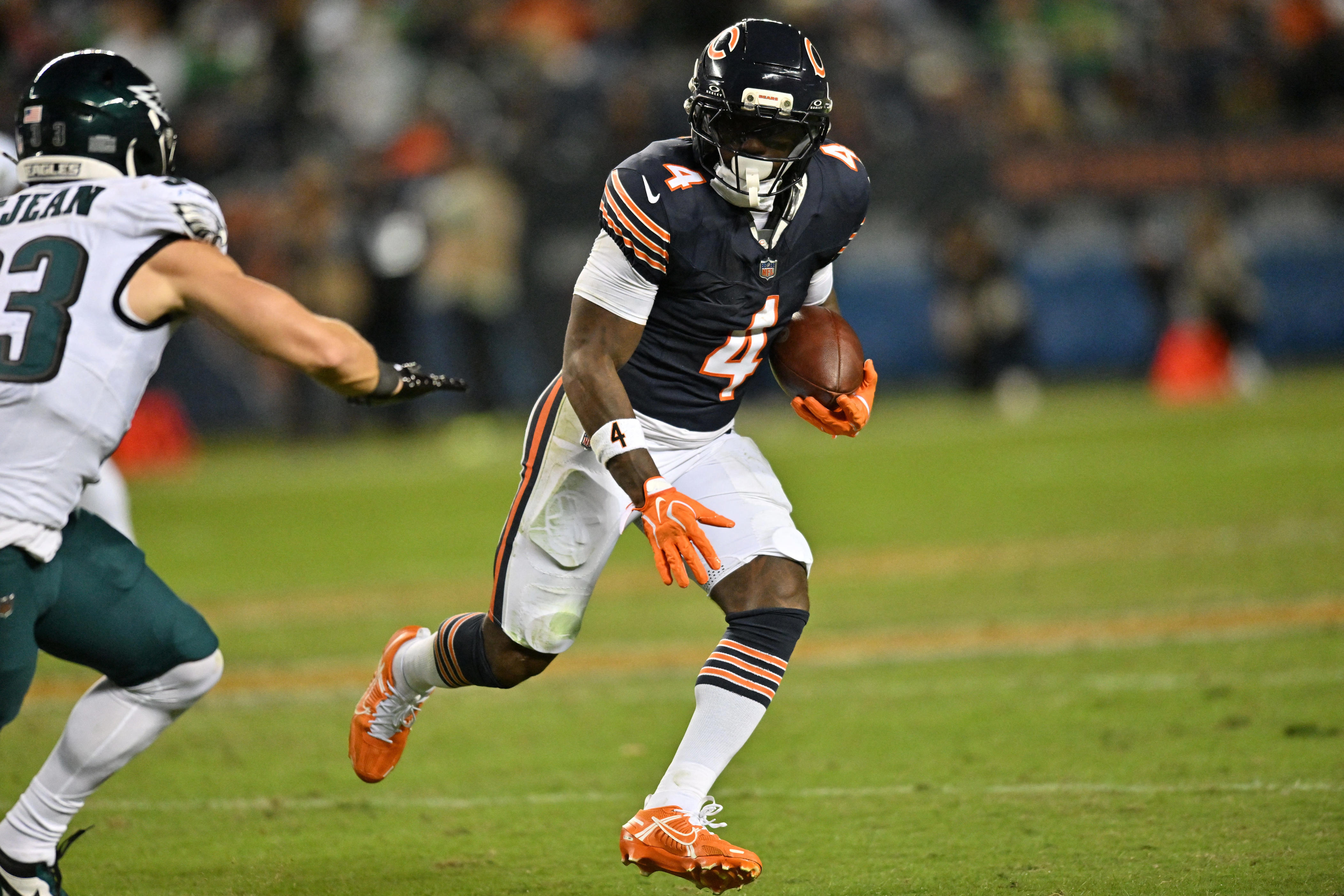 D'Andre Swift cleared to play