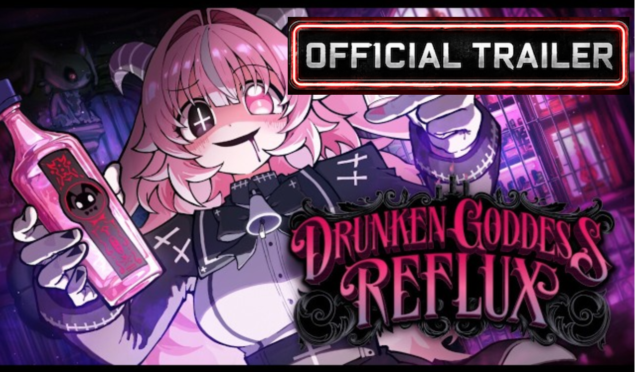 Drunken Goddess Reflux | Release date trailer