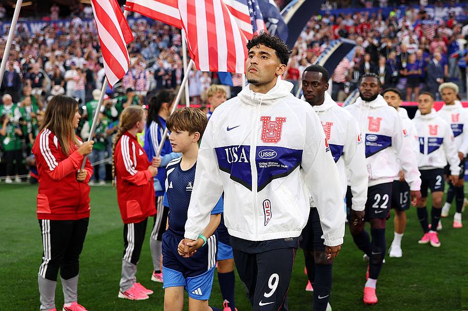 Ricardo Pepi was a key part of the World Cup. | Sarah Stier/FIFA/Getty Images