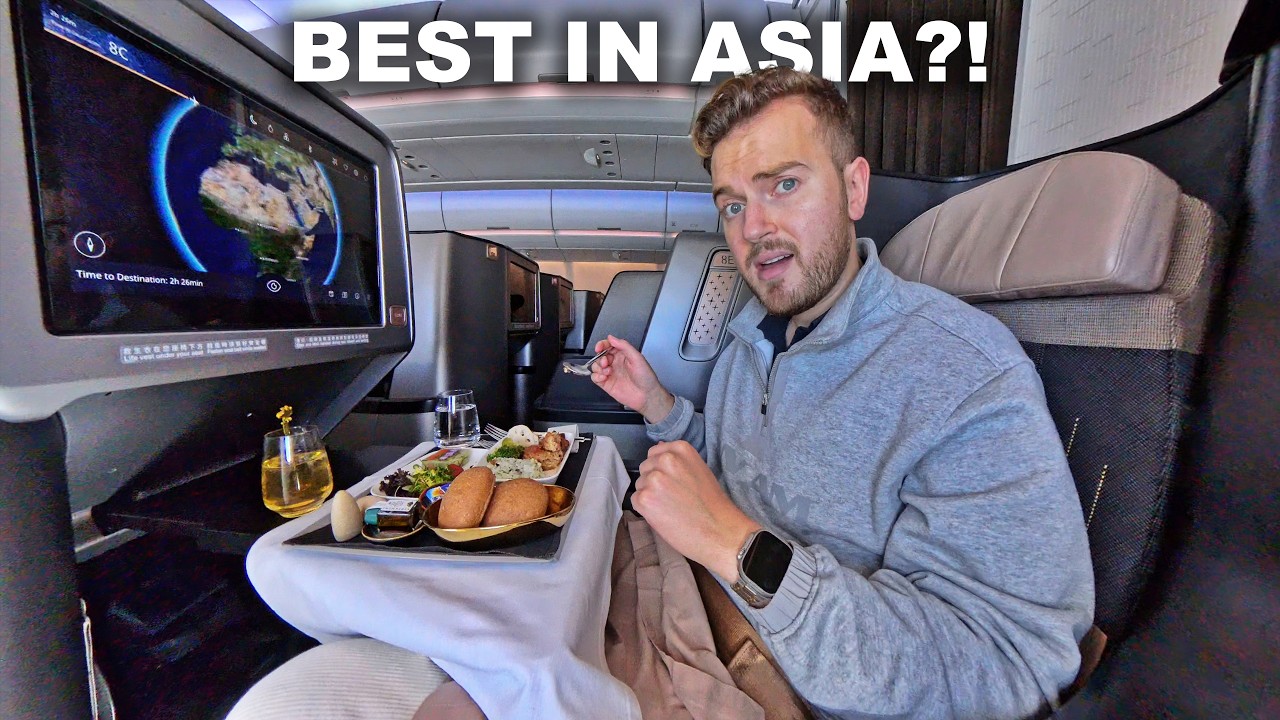 I finally flew Starlux (Asia’s new luxury airline) 🤩