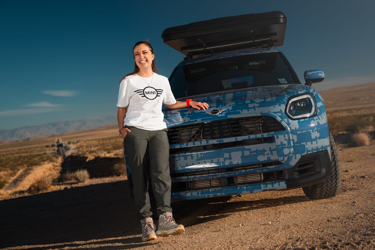 Mini’s new Countryman Untamed is racing in the Rebelle Rally