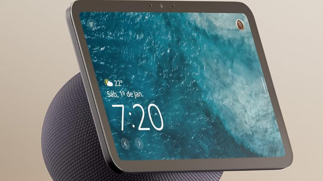 Echo Show 8 está pelo menor preço do ano na Mega Oferta Prime da Amazon
