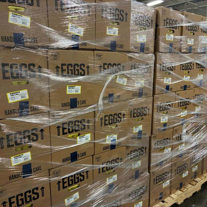 East Texas Food Bank receives 280K egg shipment following state settlement