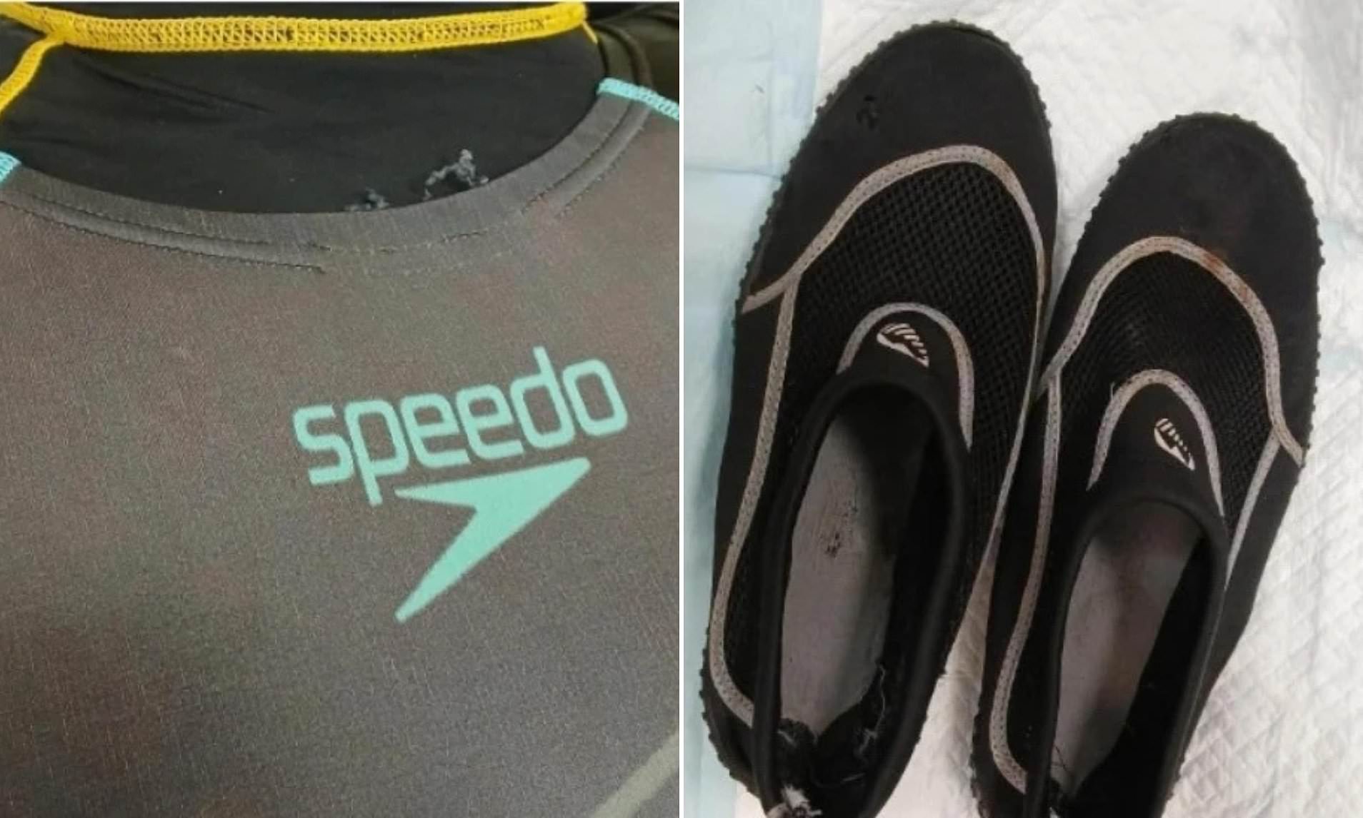 Police release images of wetsuit after unidentified body is found off ...