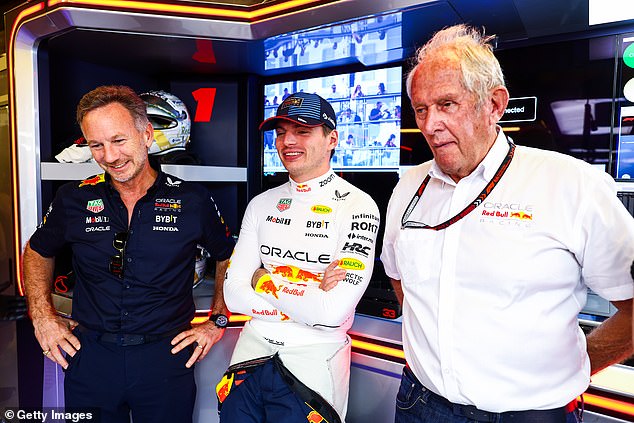Christian Horner's ex-colleagues turn on him as £67m Red Bull pay-out ...