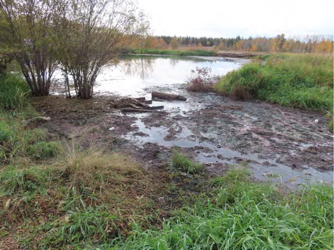Inspectors tell Fort Providence, NWT., to fix backed-up lagoon before ...