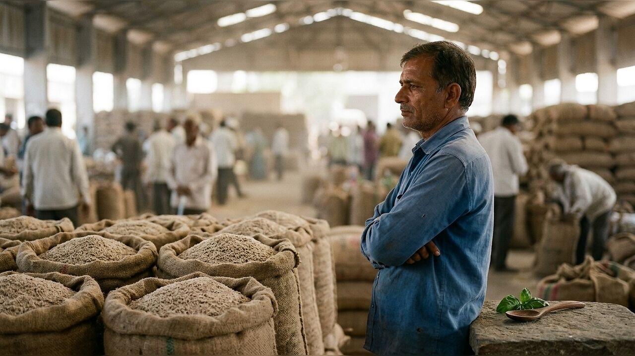 Unjha Isabgol traders see relief as GST Council grants tax exemption
