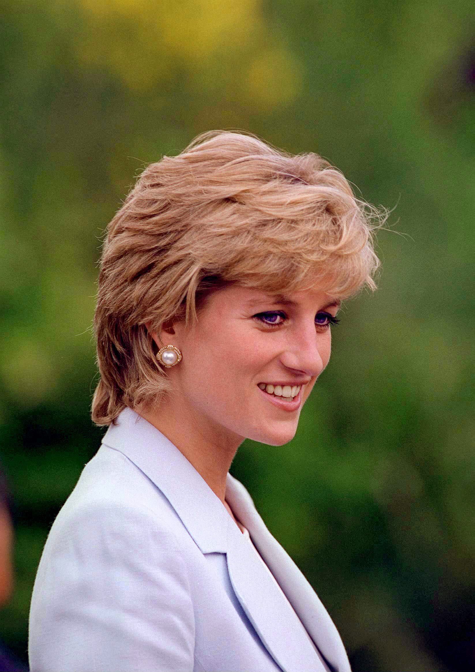 Diana de Gales en Argentina en noviembre de 1995. 