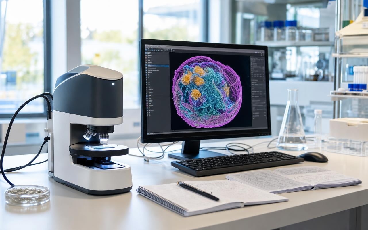 À 18 ans, il créé un microscope à petit prix capable de produire des ...