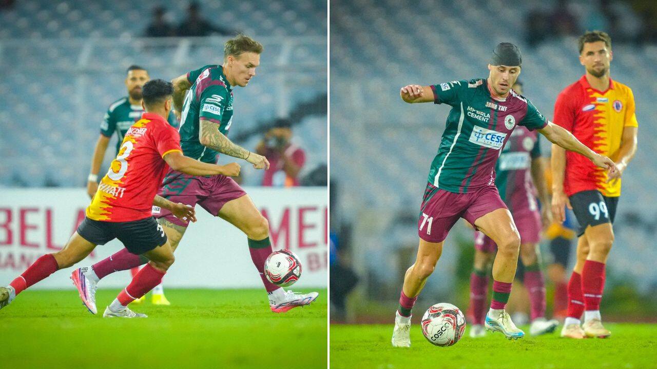 IFA Shield final 2026: Zeljkovic goal seals 1-0 win for Mohun Bagan ...