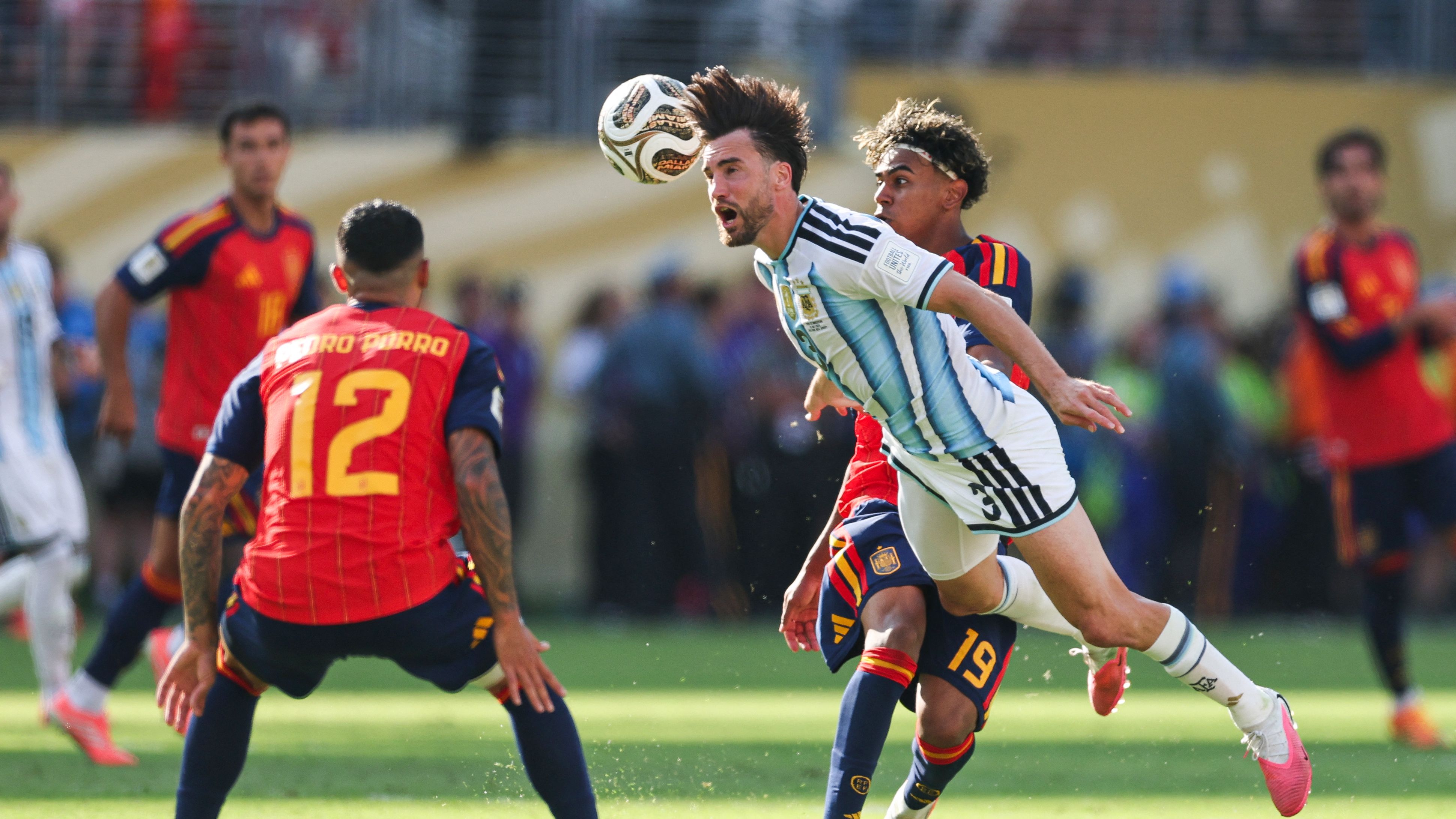 'Our performance was very poor' - Nicolas Tagliafico admits Argentina ...