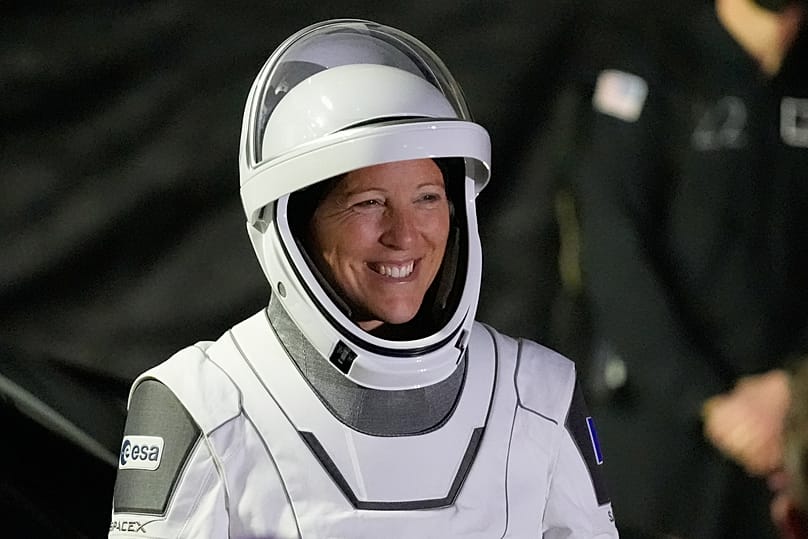 L'astronaute Sophie Adenot de retour sur Terre après un séjour spatial ...