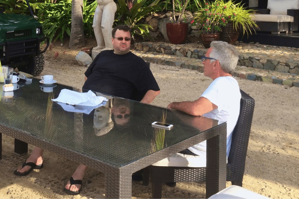 Billionaire Jeffrey Epstein associate Reid Hoffman bankrolling James ...