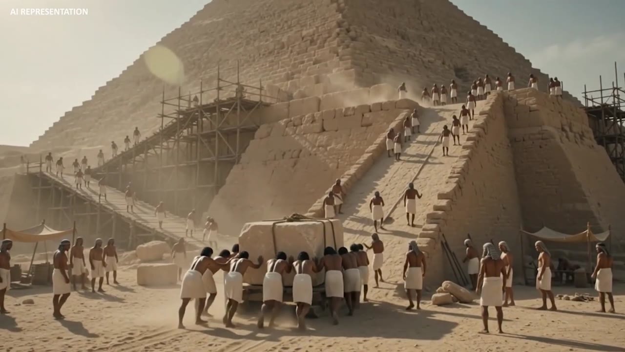 200 massive stone blocks per month - Ancient records reveal the ...