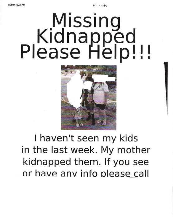 False claims about kidnapped children triggers warning from Wayne ...