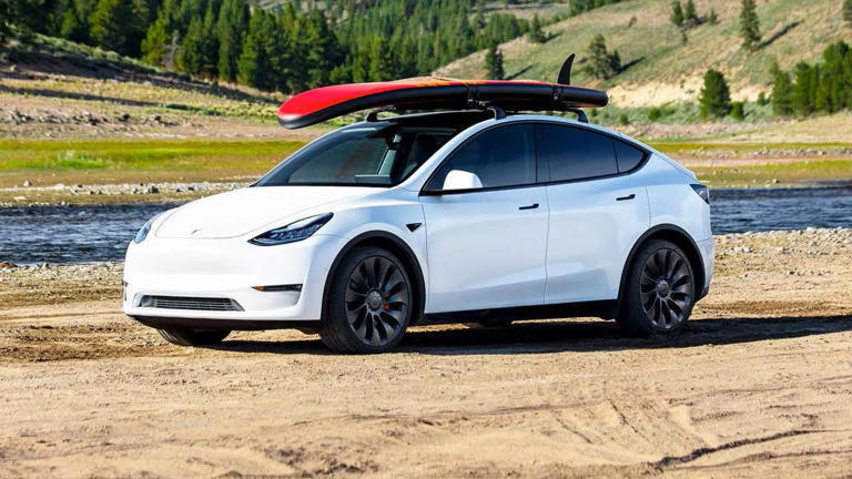 2025 Tesla Model Y