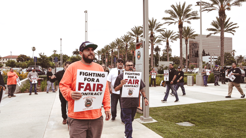 Hundreds of Orange County workers plan to strike next week. Here's what ...