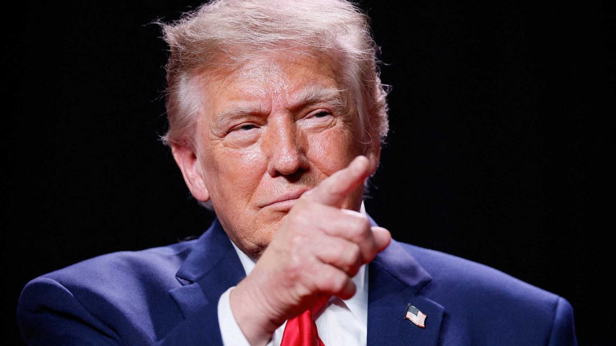 Leaker reveals the true danger of Trump’s Reflecting Pool witch hunt