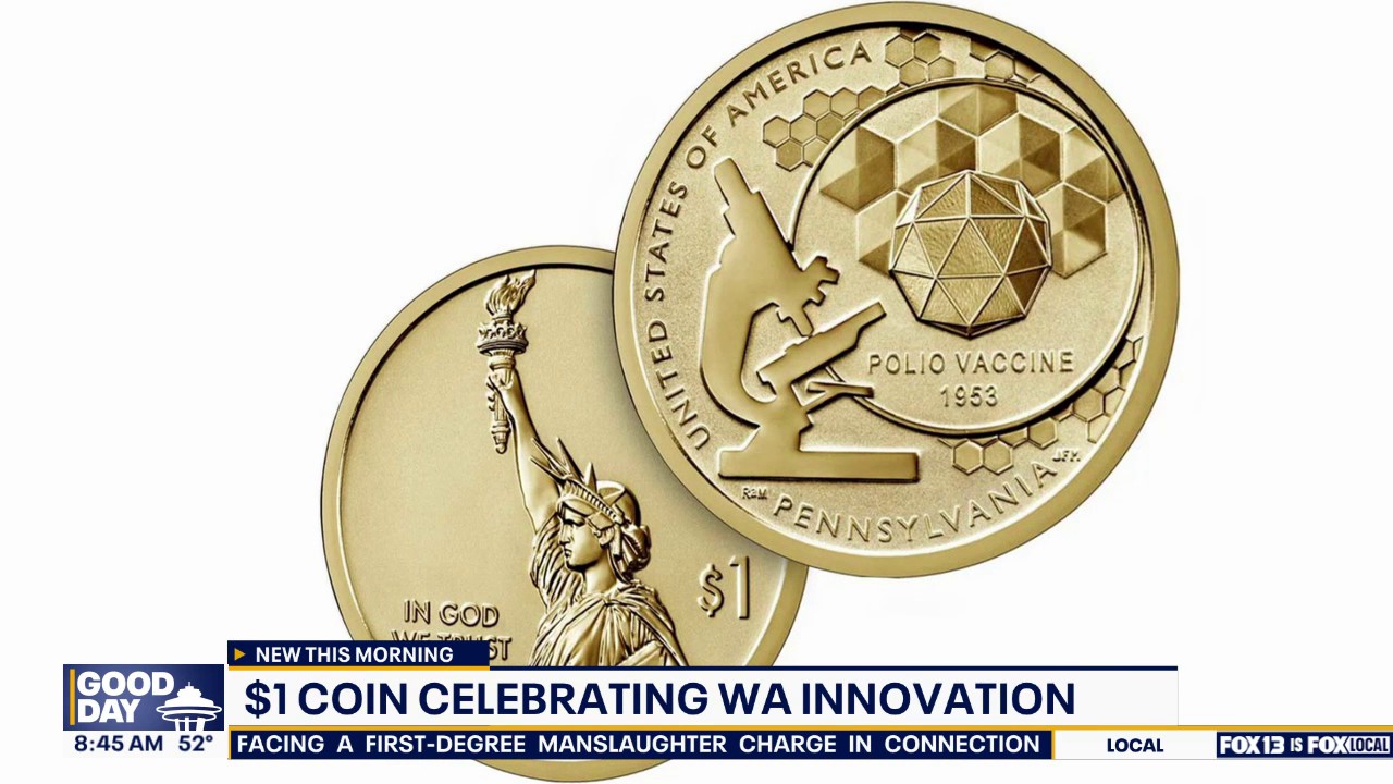 One dollar coin celebrates WA innovation