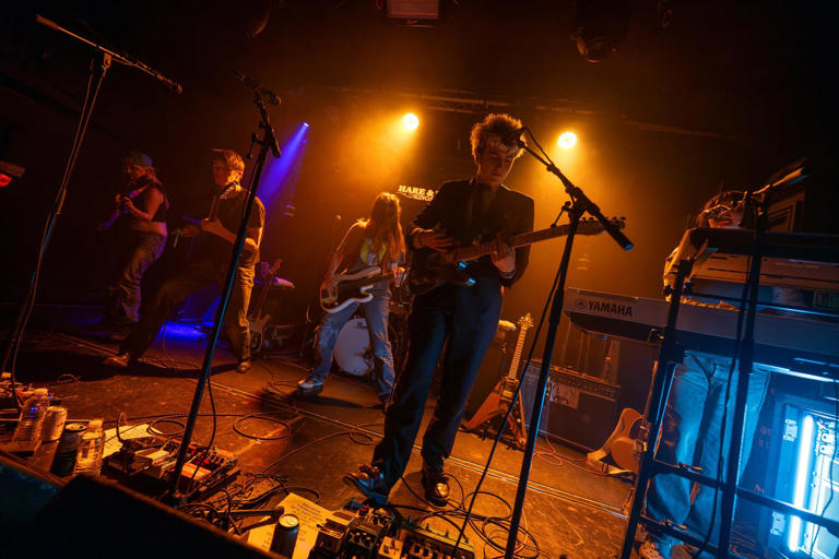 Live review: Man/Woman/Chainsaw bring Cannonball tour to sold-out Hare ...