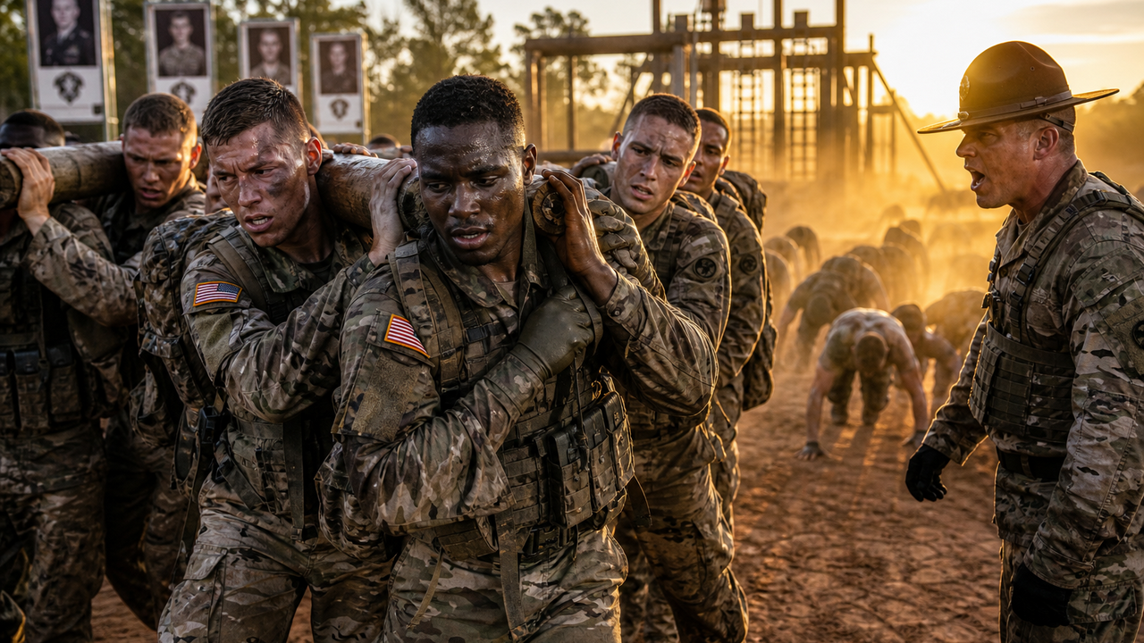 Gas chamber test at Fort Benning forces Army recruits to face tear gas ...