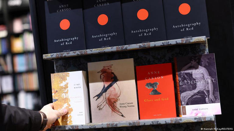 Nobel Prize winner Anne Carson: Where to start reading