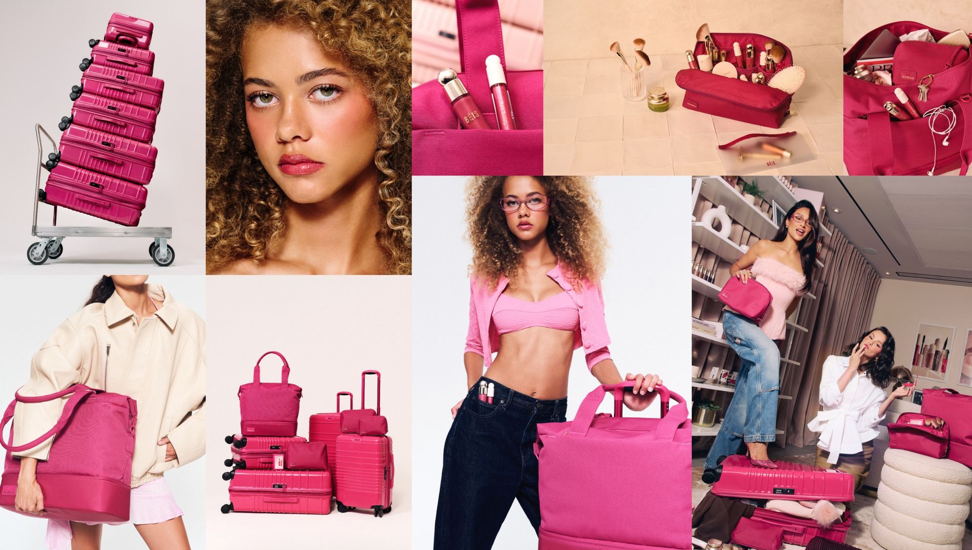 BÉIS and Rare Beauty announce second collaboration featuring luggage ...