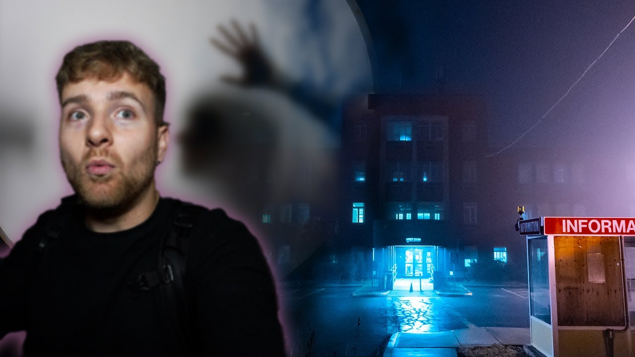 Overnight in abandoned virus outbreak hospital - everyone vanished
