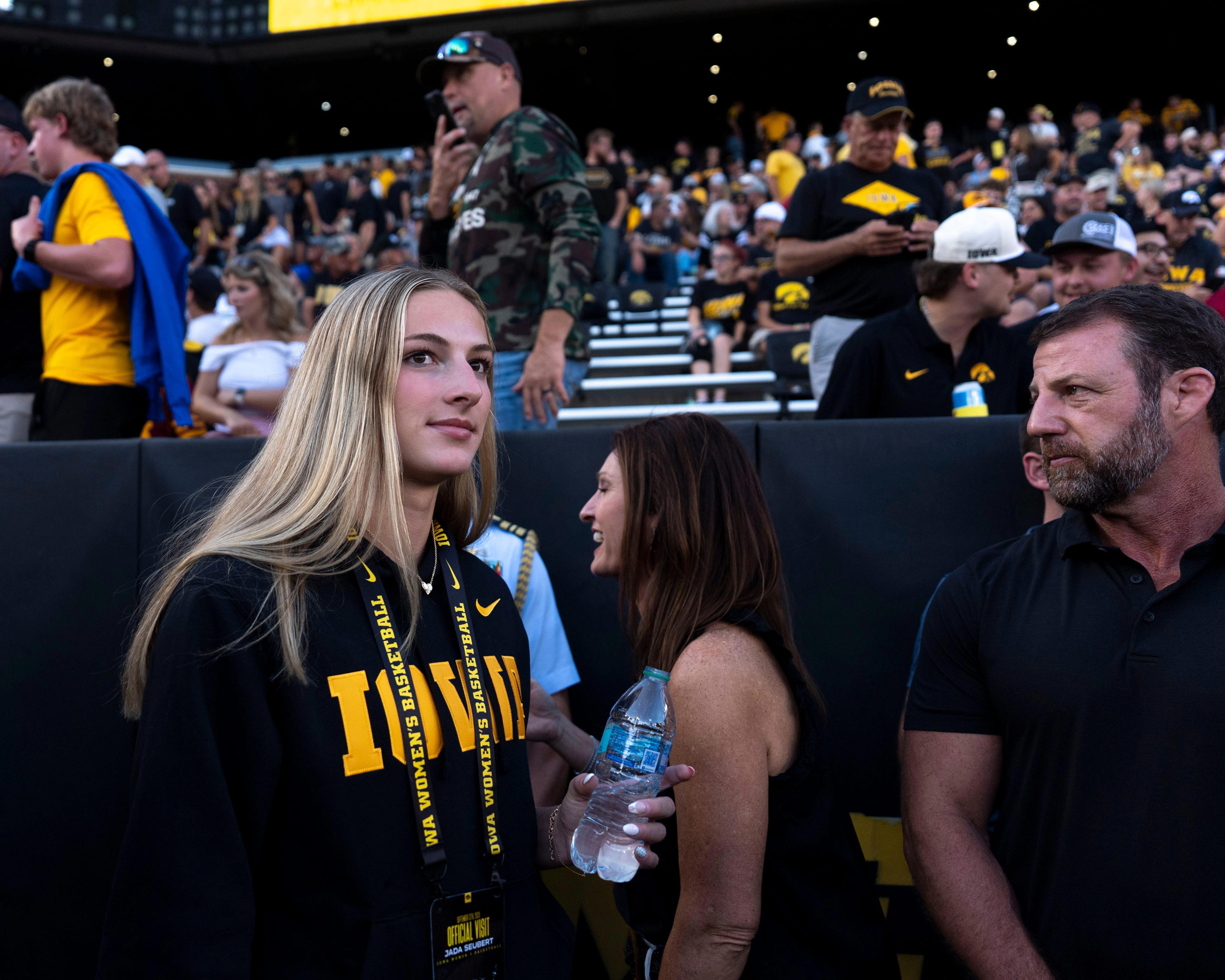Iowa women's basketball commit earns 4-star status in rankings update